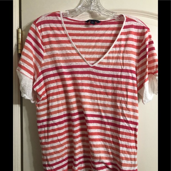 ****SOLD*****Linen Tommy Hilfiger t-shirt - Picture 3 of 7